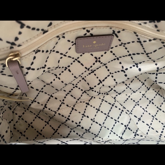 Kate Spade Lavender Purse - Picture 4 of 5
